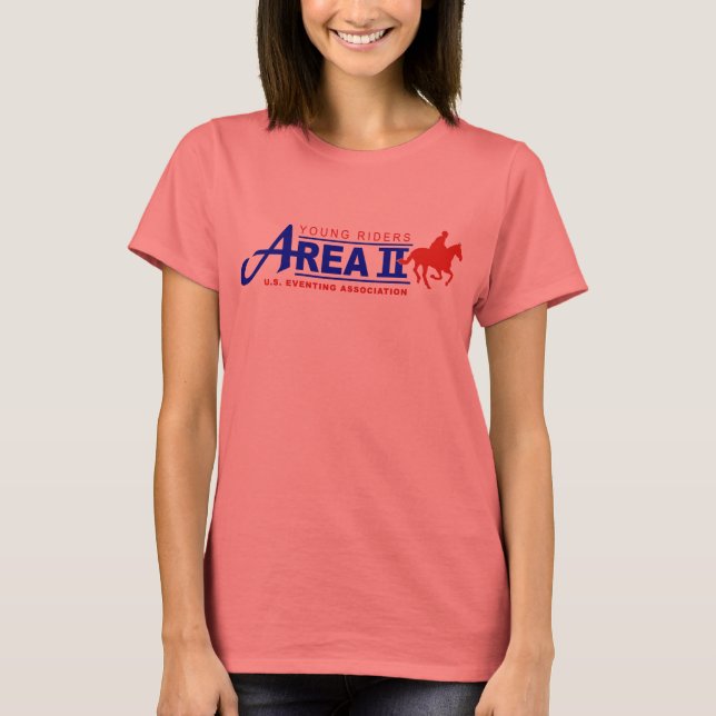 T-shirt ras du cou pour femmes (Devant)