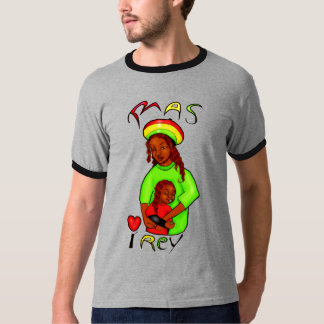 T-shirt Ras Irey