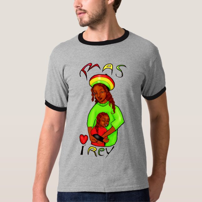 T-shirt Ras Irey (Devant)