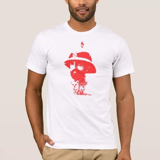 T-shirt Ras Tafari (Devant)