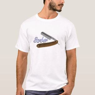 T-shirt Rasage de coiffeur