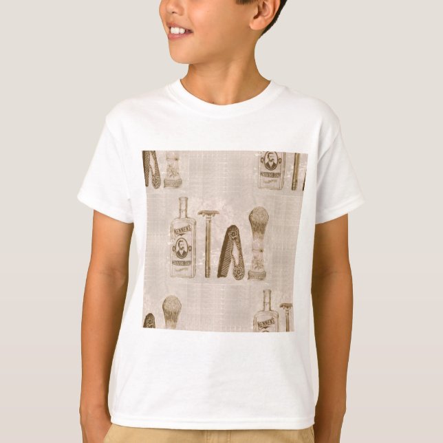 T-shirt rasage moyen (Devant)