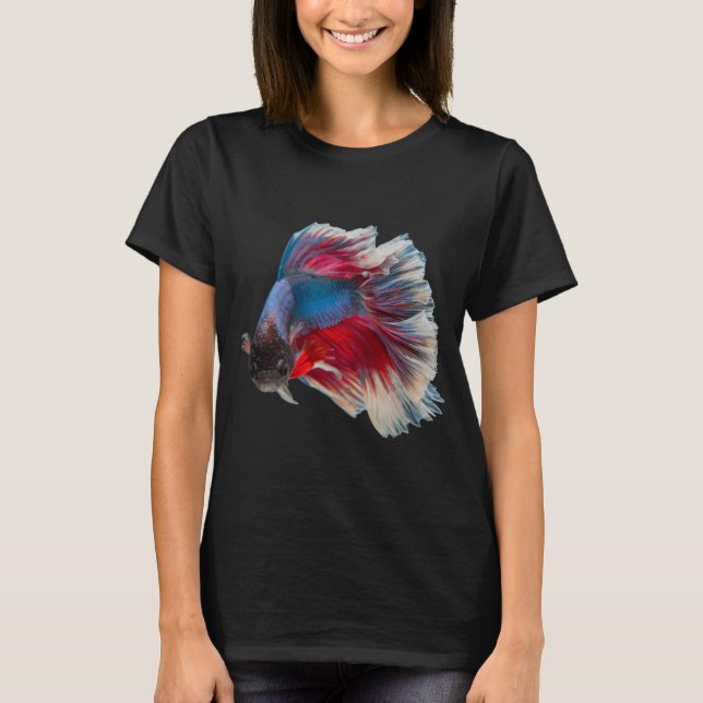 T-shirt rasbora galaxy à pointe noire (Devant)