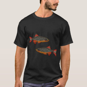 T-shirt rasbora poisson