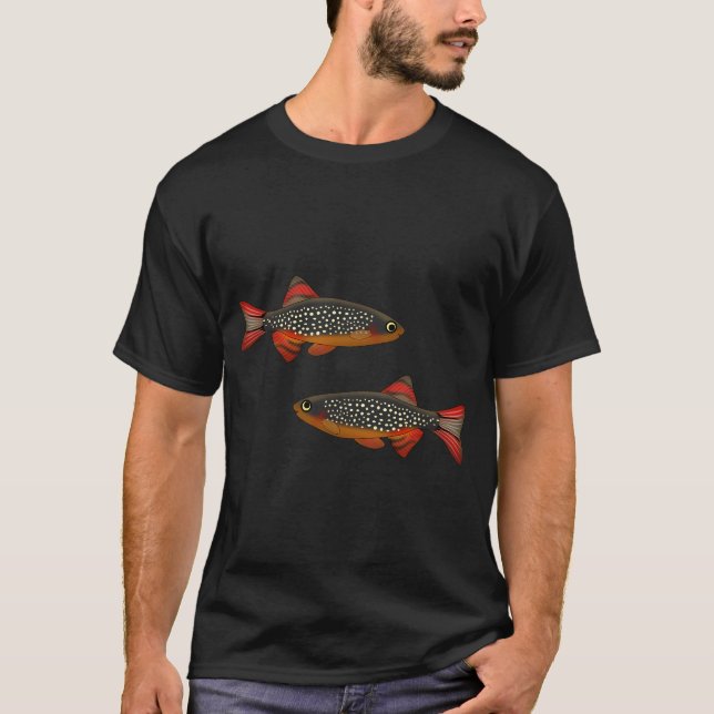 T-shirt rasbora poisson (Devant)