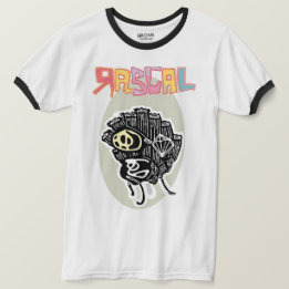 T-shirt Rascal à l'œil de diamant
