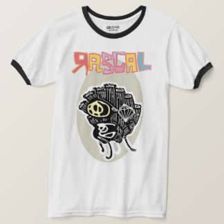 T-shirt Rascal à l'œil de diamant