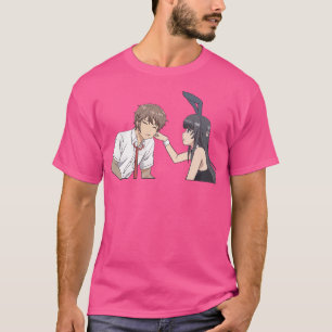 T-shirt Rascal Ne Rêve Pas De Bunny Girl Senpai - Mai A