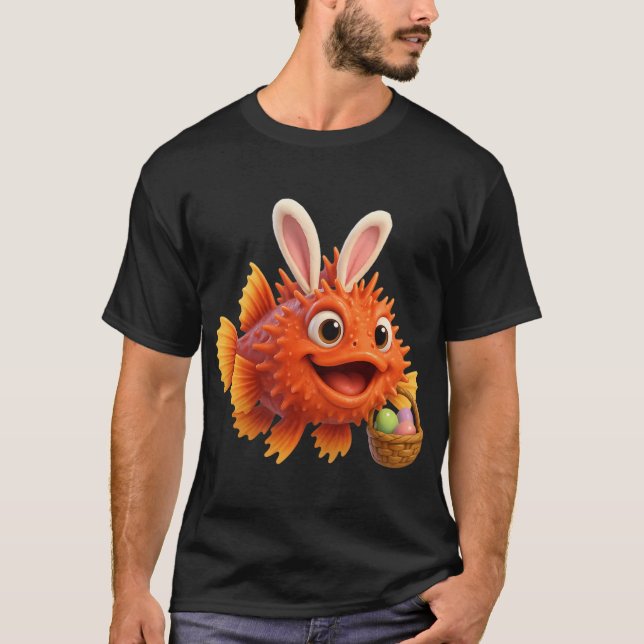 T-shirt Rascasse de Pâques (Devant)