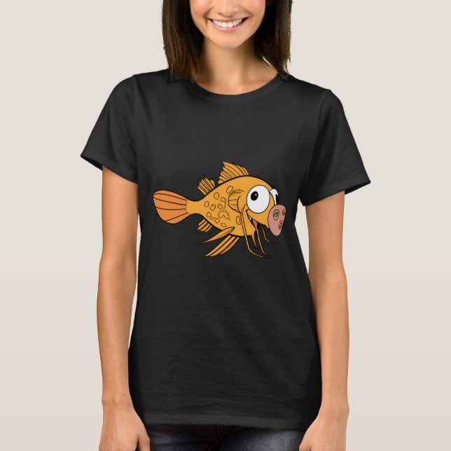 T-shirt Rascasse drôle (Devant)