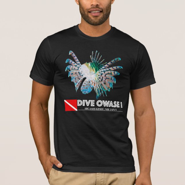 T-shirt Rascasse priante (Devant)