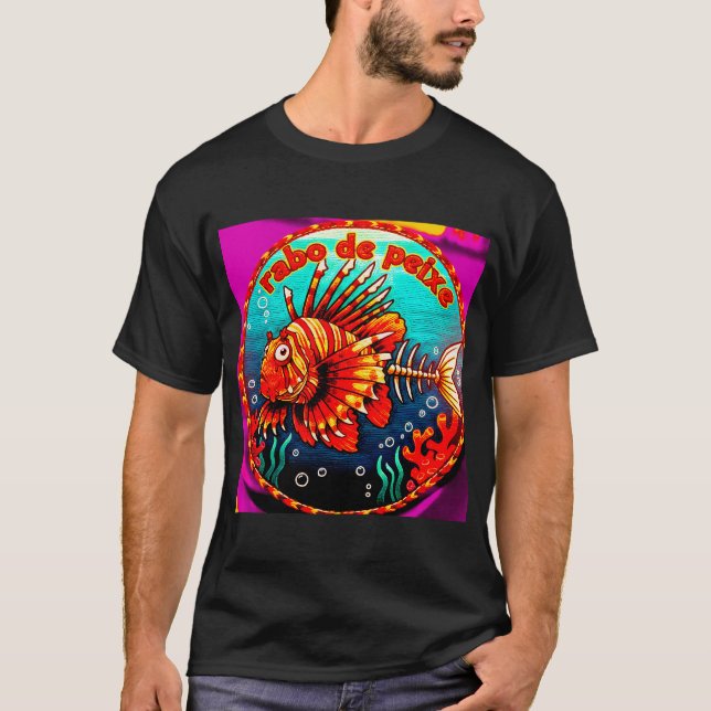T-shirt Rascasse volante (Devant)
