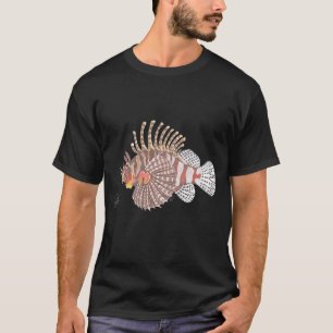 T-shirt Rascasse volante zèbre