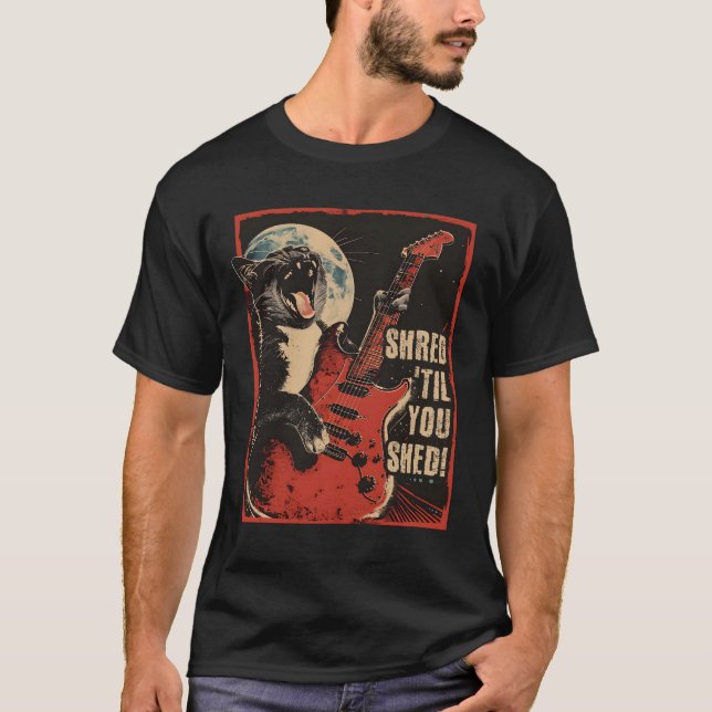 T-shirt Rasé jusqu'à ce que tu te fous ! (Devant)