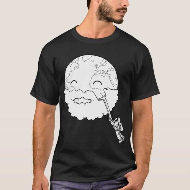 T-shirt Raser la Planète (Devant)