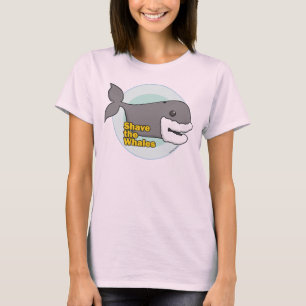 T-shirt Raser les baleines