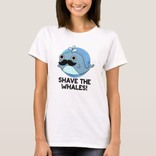 T-shirt Raser Les Baleines Drôle Animal Pun