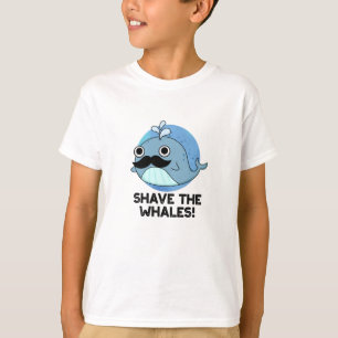 T-shirt Raser Les Baleines Drôle Animal Pun