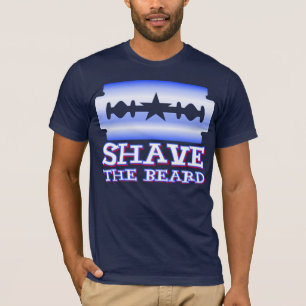 T-shirt Rasez la barbe - Texas Rangers