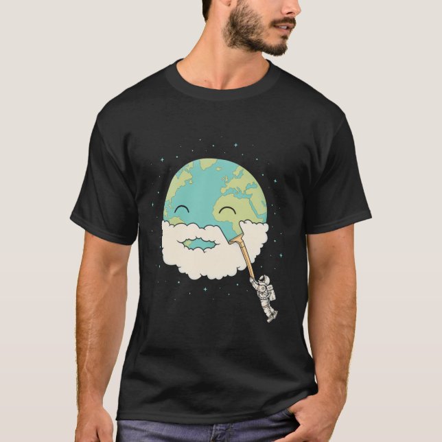 T-shirt Rasez la Planète (Devant)