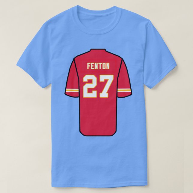 T-shirt Rashad Fenton Jersey (Design devant)