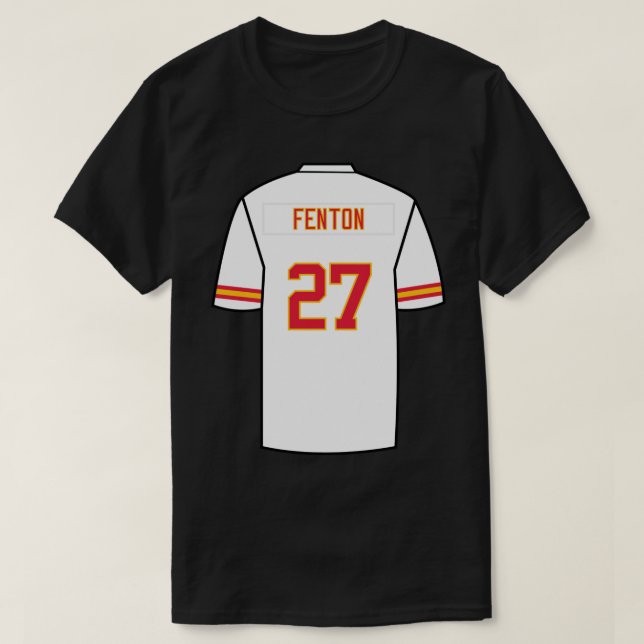 T-shirt Rashad Fenton Jersey 1 (Design devant)