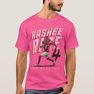 T-shirt Rashee Rice Kansas City Stripes