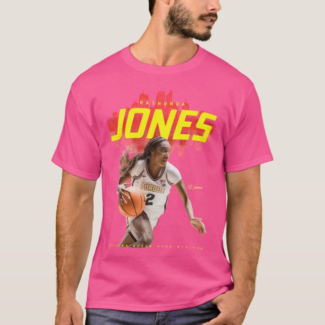 T-shirt Rashunda Jones (Devant)