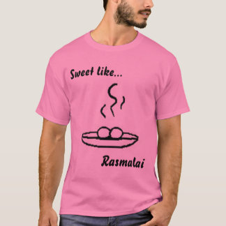 T-shirt rasmalai (4), doux comme…, Rasmalai