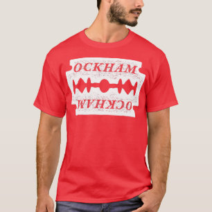 T-shirt Rasoir Ockhams Philosophie Philosophie cadeau