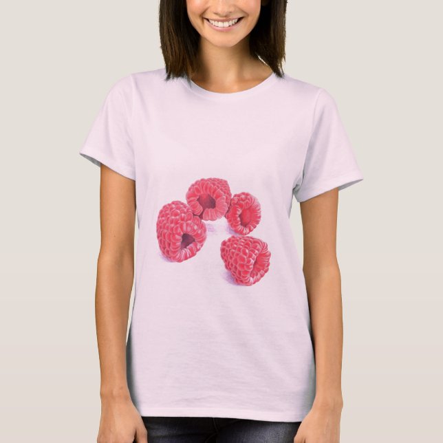 T-shirt Raspberries (Devant)