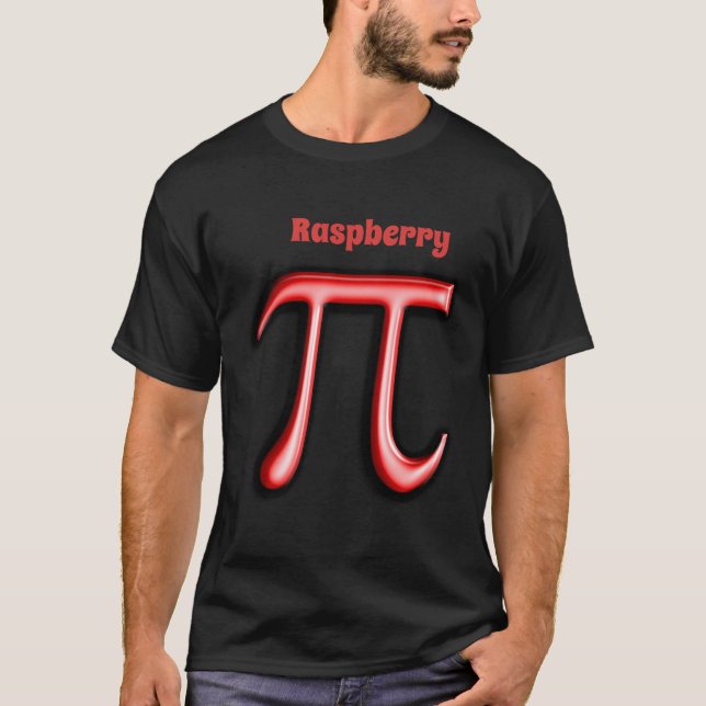 T-shirt Raspberry Pi (Devant)