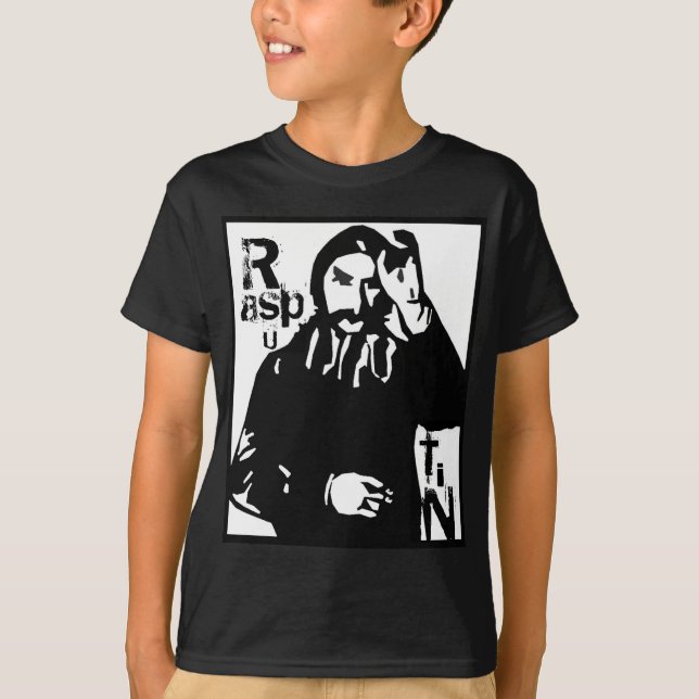 T-shirt Rasputin (Devant)