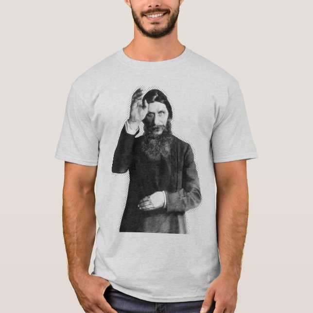 T-shirt Rasputin (Devant)