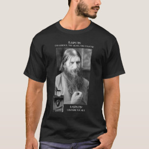 T-shirt Rasputin Cologne