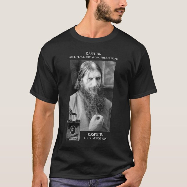 T-shirt Rasputin Cologne (Devant)