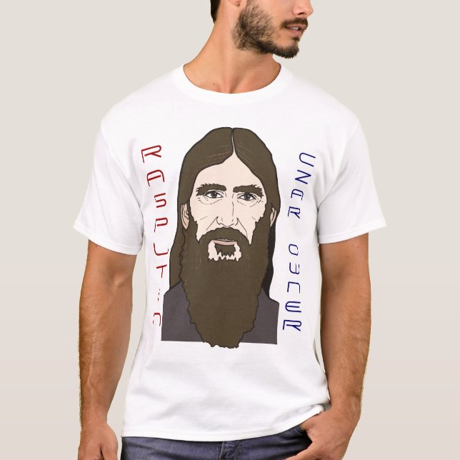 T-SHIRT RASPUTIN CZAR-OWNER (Devant)