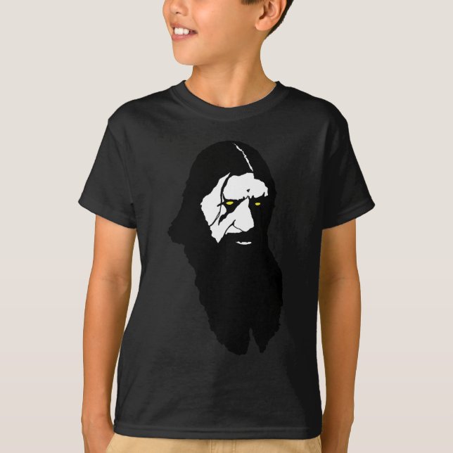 T-shirt Rasputin--Noir (Devant)