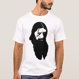 T-shirt Rasputin--Noir