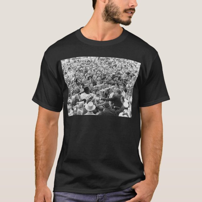 T-shirt Rassemblement '63 de John F. Kennedy JFK Fort (Devant)