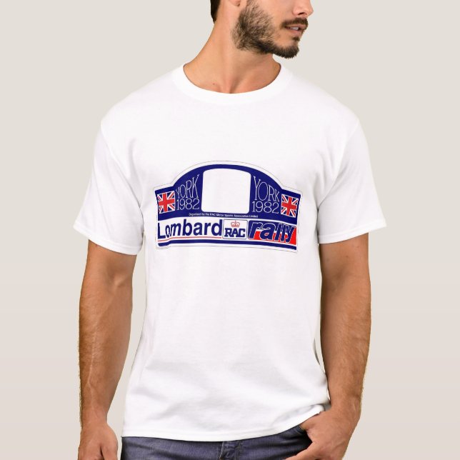 T-shirt Rassemblement '82 de RAC (Devant)