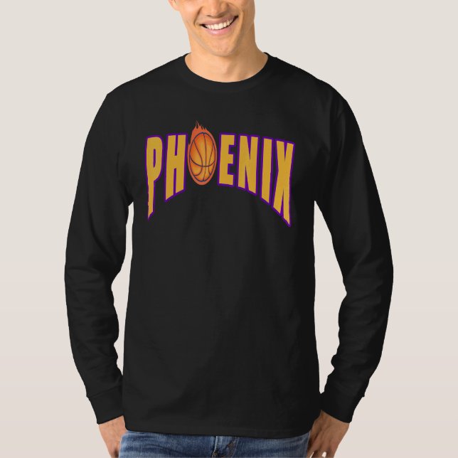 T-shirt Rassemblement Dans La Vallée Phoenix Flaming Baske (Devant)