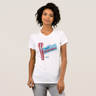 T-shirt Rassemblement-dans T des femmes de Nashville
