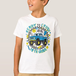 T-shirt Rassemblement de cinquième année : élan de camion