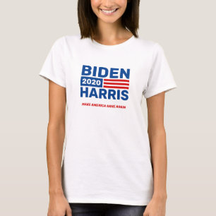 T-shirt Rassemblement de la campagne féminine Joe Biden Ka