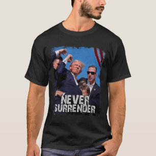 T-shirt Rassemblement de la chemise de tir 2024 - Ne jamai
