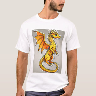 T-shirt Rassemblement de la famille Dragon : Exquis 2D Vec