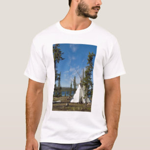 T-shirt rassemblement de la tribu Dene, Territoires du Nor