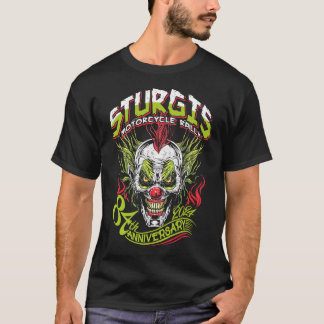 T-shirt Rassemblement de moto de Sturgis