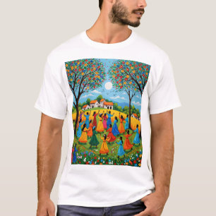 T-shirt Rassemblement de villages - Aînés et contes popula